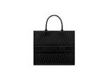 Dior Oblique Tote Tas van Leer