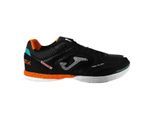 Joma - Herren/Damen Unisex Hallenfußballschuhe "Top Flex 2303", Leder (Schwarz)
