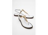 Marea Leder Flach Sandale (Women)