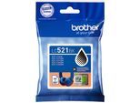 BROTHER Tintenpatrone "LC521BK", schwarz, Tintenpatronen, Tintenpatrone