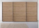 Schwebetürenschrank RAUCH "Kleiderschrank Schrank Garderobe Ankleide TOPSELLER OTELI", braun (eiche artisan), B:360cm H:229cm T:62cm, Holzwerkstoff, Schränke, Schwebetürenschrank, Breiten 203/271/315/360 cm Höhen 210/229 cm MADE IN GERMANY