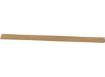 Abschlussleiste KOCHSTATION "Wandabschlussleisten", braun (eiche astig), 400cm, MDF-Trägerplatte, Wandabschlussleisten, Abschlussleiste, in verschiedenen Breiten, Stärke 3,1 cm