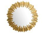 Wandspiegel Wl7.121 68/68/3 cm , Goldfarben