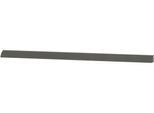 Abschlussleiste KOCHSTATION "Wandabschlussleisten", schwarz (stahl dunkel), 300cm, MDF-Trägerplatte, Wandabschlussleisten, Abschlussleiste, in verschiedenen Breiten, Stärke 3,1 cm
