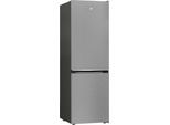 BEKO Kühl-/Gefrierkombination "B5RCNA376HXB", Energieeffizienz: C, silber (edelstahl, look), Rechtsanschlag, wechselbar, Harvest-Fresh, Kühlschränke, Volle Kapazität – ohne Abtauen, Kühl-/Gefrierkombination, Topseller