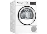BOSCH Wärmepumpentrockner "WQG233D01", Energieeffizienz: C, weiß, B:59,8cm H:84,2cm T:61,3cm, Trockner, Einfache Reinigung dank Easy Clean Filter, Bettwäscheprogramm, Wärmepumpentrockner
