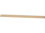 Abschlussleiste KOCHSTATION "Wandabschlussleisten", braun (bergeiche), 400cm, MDF-Trägerplatte, Wandabschlussleisten, Abschlussleiste, in verschiedenen Breiten, Stärke 3,1 cm