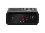TechniSat DIGICLOCK 2 Kompaktes UKW Uhrenradio mit Schlummer & Dual-Weckzeit