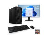CSL PC-Komplettsystem "Mystic V24152", Energieeffizienz: E, schwarz, Microsoft Windows 11 Home (64 Bit), 16 GB RAM 500 GB SSD, Computer_Komplettsysteme, PC-Komplettsystem