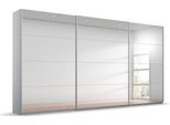 Schwebetürenschrank RAUCH "Kleiderschrank Schrank Garderobe Wäscheschrank Ankleide OTELI", grau (seidengrau), B:360cm H:229cm T:62cm, Holzwerkstoff, Schränke, Schwebetürenschrank, Breiten 203/271/315/360 cm Höhen 210/229 cm MADE IN GERMANY
