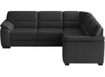 Ecksofa SIT & MORE "Montego", schwarz, B:255cm H:88cm T:225cm, Sofas, Ecksofa, wahlweise mit Bettfunktion und Schubkasten