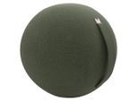 Stylife Sitzball Scooby, Dunkelgrün, Textil, Füllung: Luftkern, Oeko-Tex® Standard 100, Wohnzimmer, Hocker, Sitzsäcke