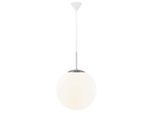 Nordlux Hängeleuchte, Weiß, Glas, rund,rund, 25 cm, Lampen & Leuchten, Innenbeleuchtung, Leuchten nach Räumen, Esstischlampen