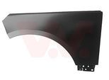 VAN WEZEL Kotflügel 0246657 vorne links für LAND ROVER