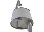 BOSAL Endschalldämpfer 228491 für TOYOTA