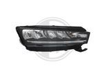 DIEDERICHS Hauptscheinwerfer 7833981 LED links für Skoda