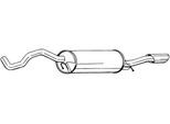 BOSAL Endschalldämpfer 282175 für Audi