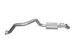 IMASAF Endschalldämpfer ss0507 hinten für SSANGYONG