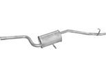 POLMO Endschalldämpfer 07137 für Fiat