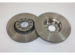 AUTOMEGA Bremsscheibe 120034210 belüftet 312mm 25mm für VAG Audi