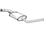 BOSAL Mittelschalldämpfer 281891 für VW