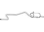BOSAL Endschalldämpfer 283701 für NISSAN