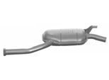 IMASAF Mittelschalldämpfer 480606 mitte für Mercedes