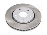 ASHIKA Bremsscheibe 6009915c Vorderachse belüftet 302mm 28mm für Fiat Chrysler DODGE VW