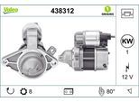 VALEO Starter 438312 für Peugeot TOYOTA