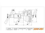 DRIVE+ Gelenksatz, Antriebswelle dp2110101305 für MAZDA