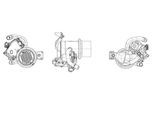 MAHLE Kühler, Abgasrückführung ce54000p für VW
