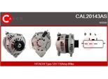 CASCO Generator cal20143as für NISSAN RENAULT