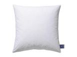 Billerbeck 3-Kammer-Kissen Aida, Weiß, Textil, 80x80 cm, Schlaftextilien, Kopfkissen & Nackenkissen, Kopfkissen