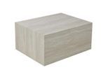Carryhome Couchtisch, Hellgrau, Holzwerkstoff, rechteckig, 60x38x80 cm, Wohnzimmer, Wohnzimmertische, Couchtische