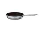 Rösle Bratpfanne Elegance, Schwarz, Edelstahl, Metall, backofengeeignet, antihaftbeschichtet, Kochen, Pfannen, Bratpfannen