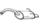 BOSAL Endschalldämpfer 148177 für Fiat