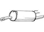 BOSAL Endschalldämpfer 185353 für Opel Vaughall