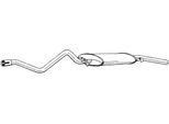 BOSAL Endschalldämpfer 282205 für VW