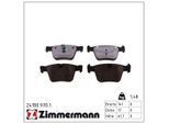 ZIMMERMANN Bremsbelagsatz, Scheibenbremse rd:z 241809701 Hinterachse für Mercedes