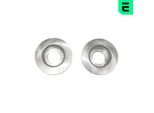 OPTIMAL Bremsscheibe bs4970c Vorderachse belüftet 289mm 20mm für TOYOTA VW