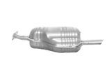 IMASAF Endschalldämpfer 533207 hinten für Opel