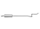 IMASAF Mittelschalldämpfer 560306 mitte für Citroën TALBOT