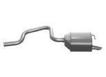 VEGAZ Endschalldämpfer fs549 hinten für Ford