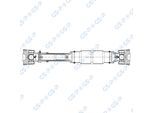 GSP Gelenkwelle, Achsantrieb ps901826 für TOYOTA