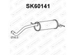 VENEPORTE Endschalldämpfer sk60141 für VAG