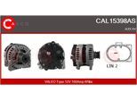 CASCO Generator cal15398as für VAG