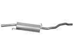 IMASAF Mittelschalldämpfer 727406 mitte für Ford VW