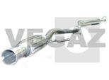 VEGAZ Mittel-/Endschalldämpfer fts368 für Fiat