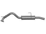 IMASAF Endschalldämpfer 549607 hinten für Opel