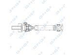 GSP Gelenkwelle, Achsantrieb ps901905 für MITSUBISHI